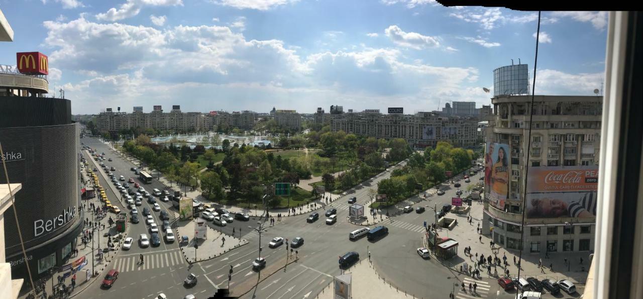 Old City Center - Unirii Panoramic Flat Boekarest Buitenkant foto